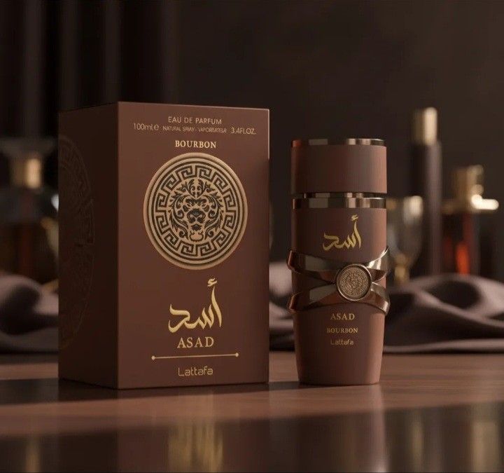 Lattafa asad bourbon