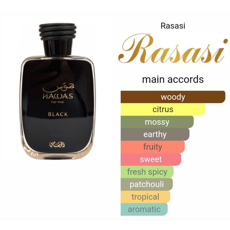 rasasi hawas black