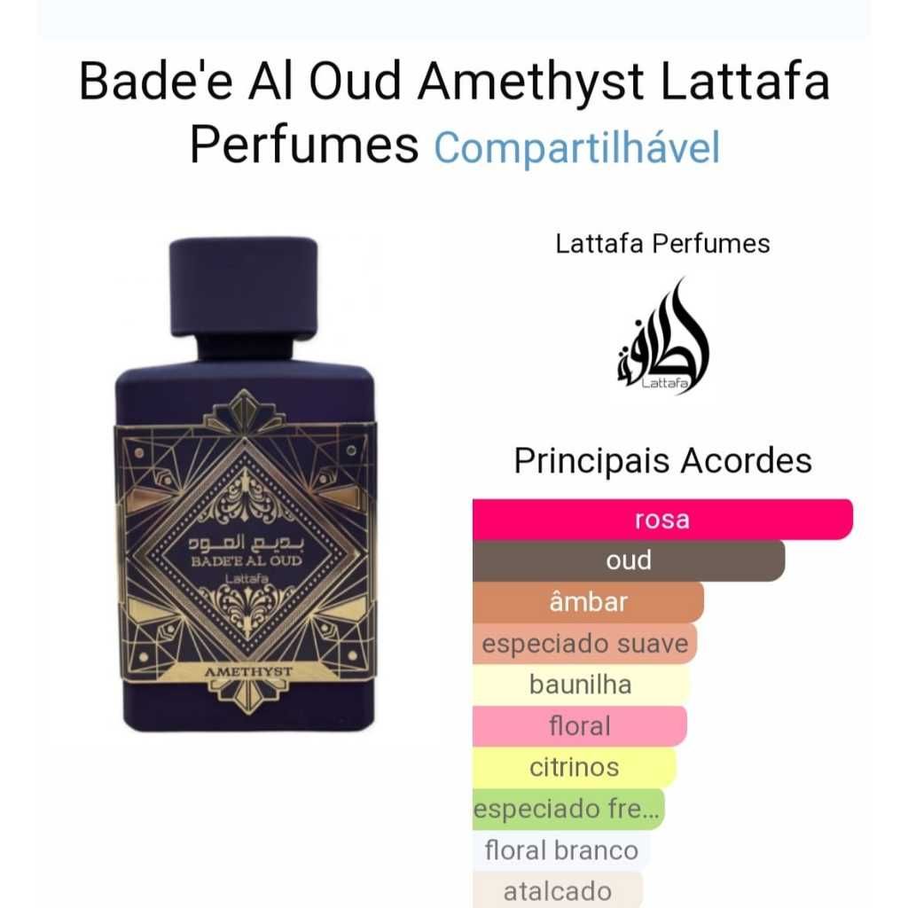 Bade'e Al Oud Amethyst