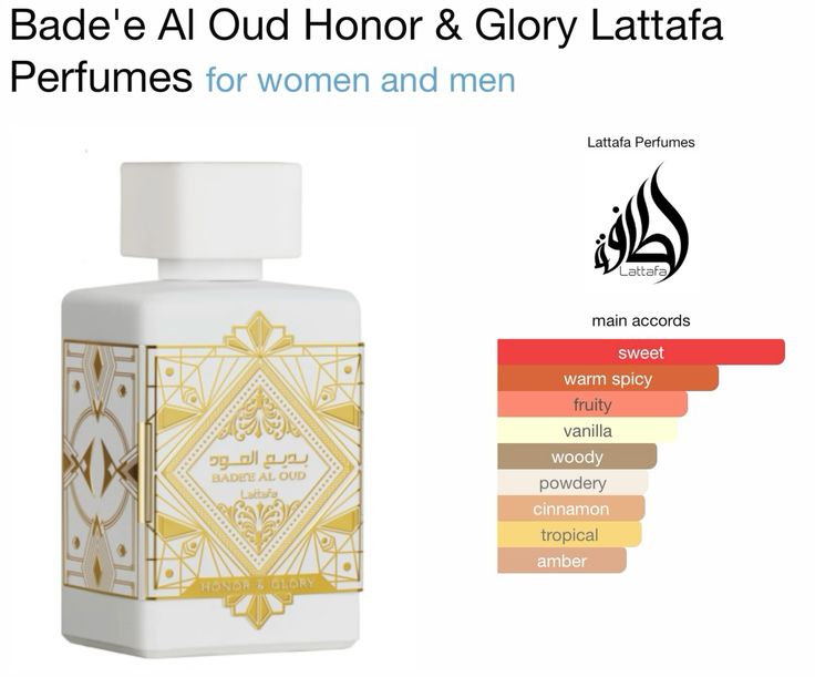 Lattafa Badee el oud Honor Glory