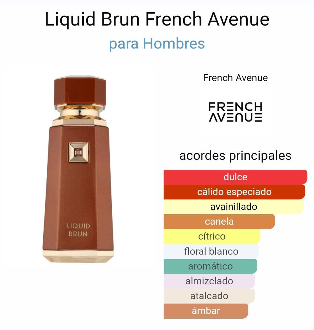 french avenue liquid bruin