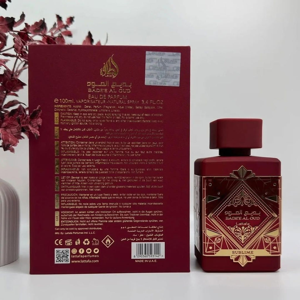 Lattafa Bade'e Al Oud Sublime