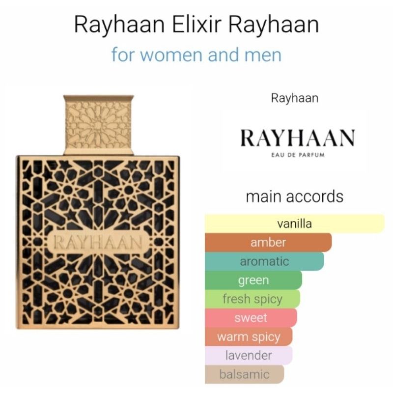 Rayhaan Elixir